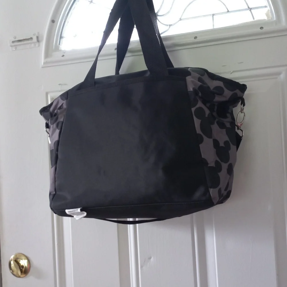 DIAPER BAG.
